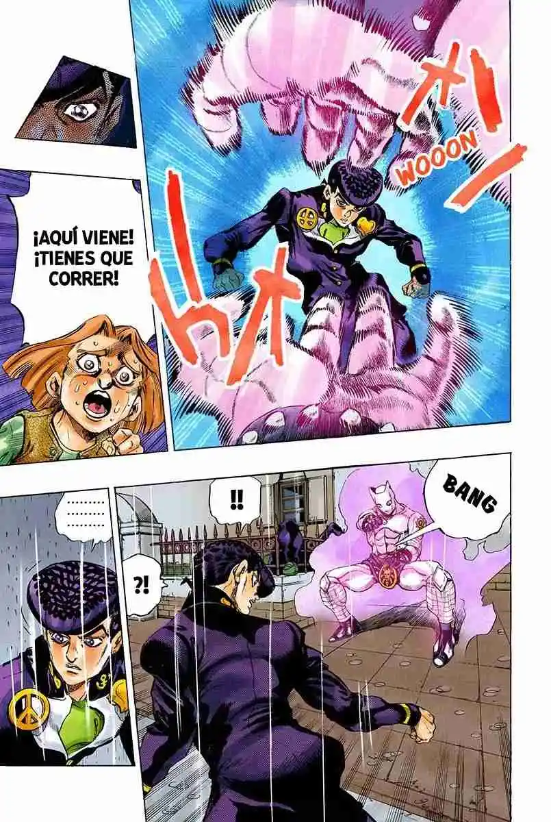 JoJo's Bizarre Adventure Parte 4: Diamond Is Unbreakable Full Color - Capítulo 163 - Página 8 - LectorTMOo
