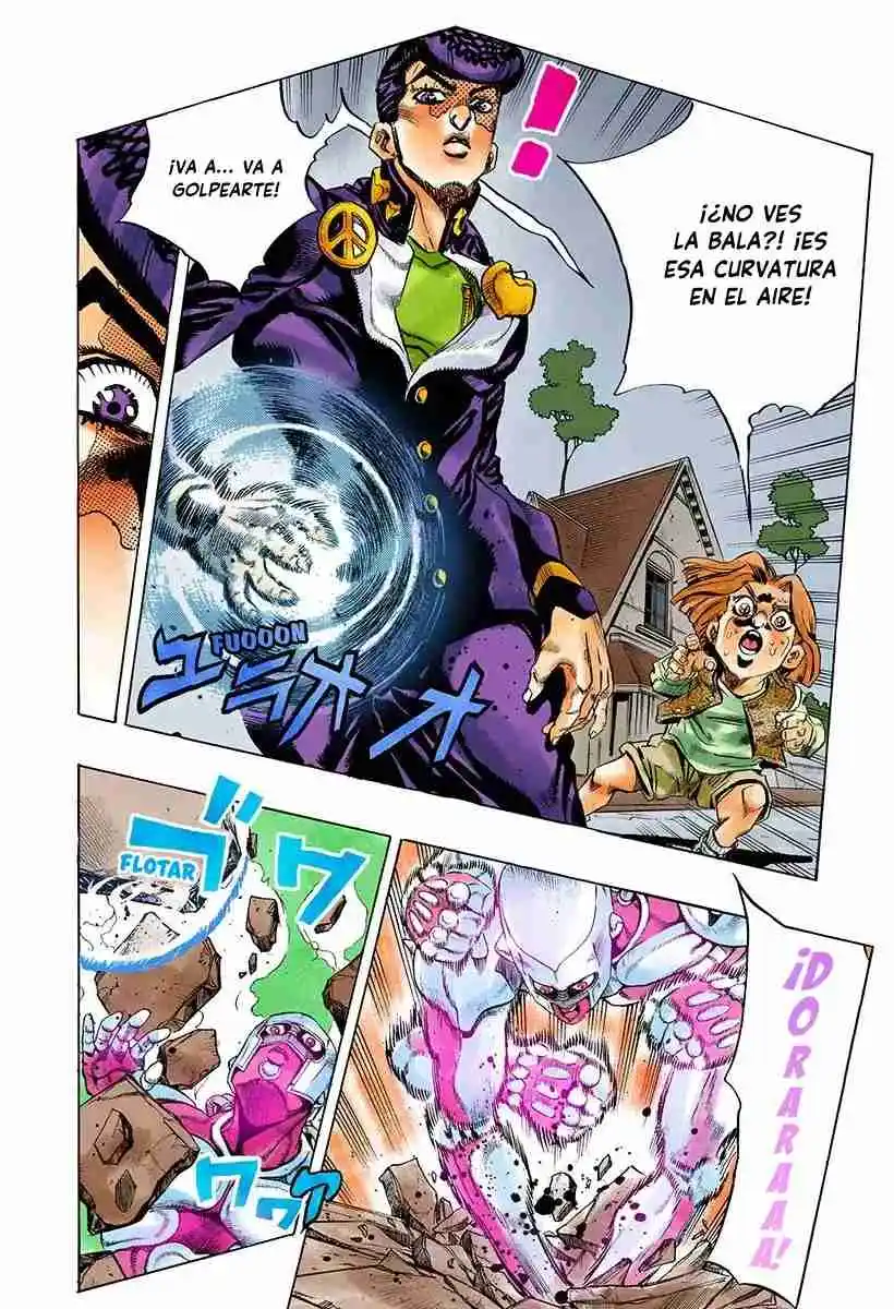 JoJo's Bizarre Adventure Parte 4: Diamond Is Unbreakable Full Color - Capítulo 163 - Página 9 - LectorTMOo