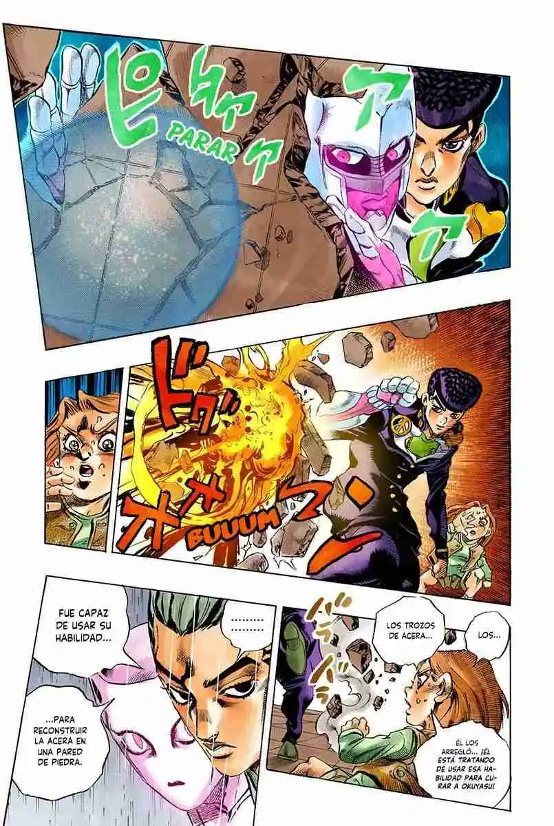 JoJo's Bizarre Adventure Parte 4: Diamond Is Unbreakable Full Color - Capítulo 163 - Página 10 - LectorTMOo