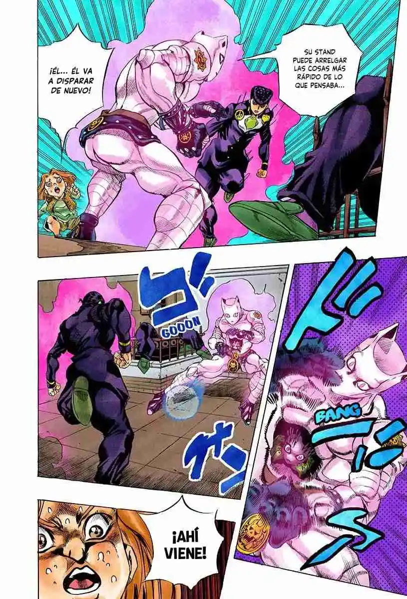 JoJo's Bizarre Adventure Parte 4: Diamond Is Unbreakable Full Color - Capítulo 163 - Página 11 - LectorTMOo