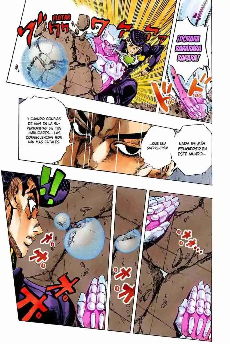JoJo's Bizarre Adventure Parte 4: Diamond Is Unbreakable Full Color - Capítulo 163 - Página 12 - LectorTMOo