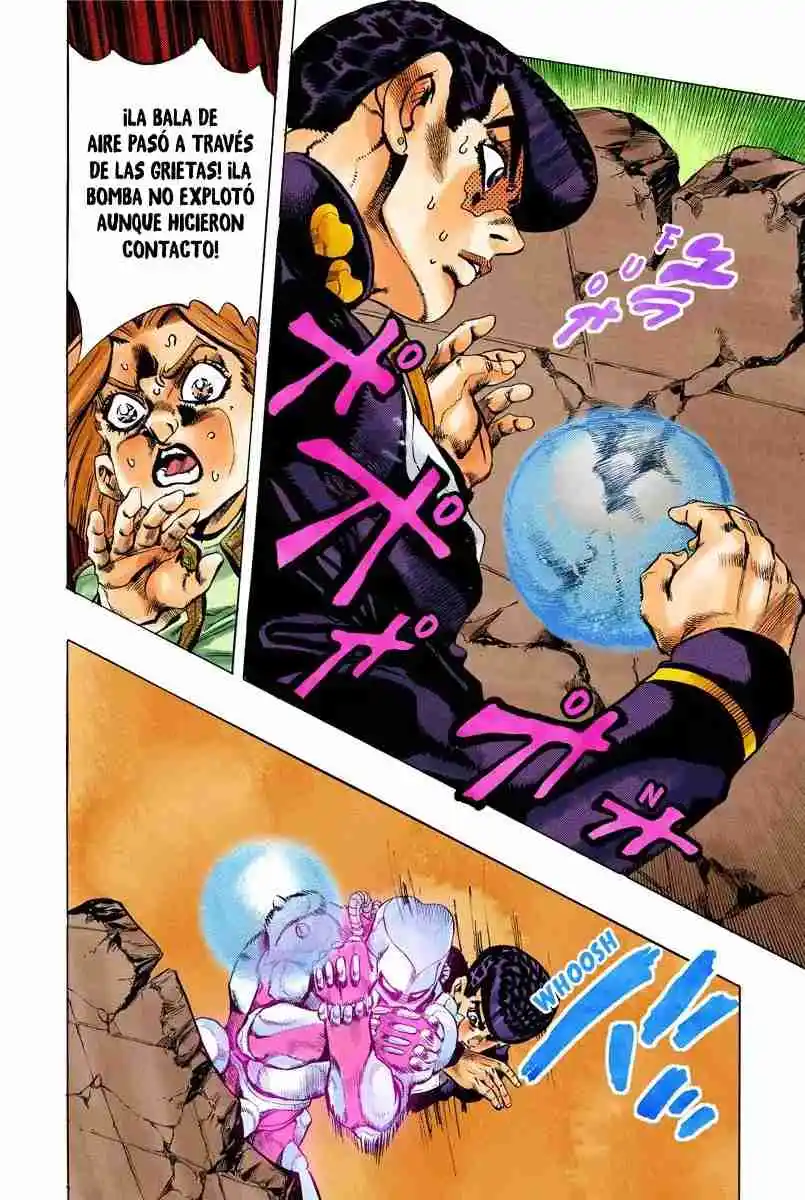 JoJo's Bizarre Adventure Parte 4: Diamond Is Unbreakable Full Color - Capítulo 163 - Página 13 - LectorTMOo