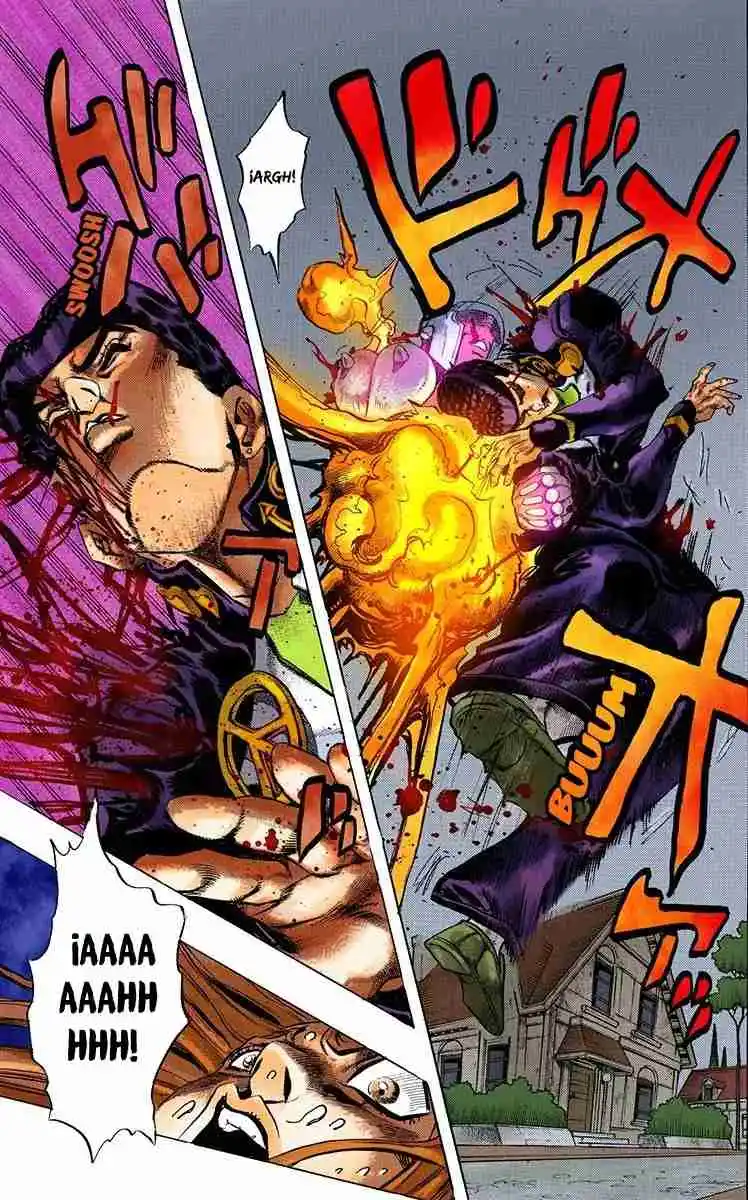 JoJo's Bizarre Adventure Parte 4: Diamond Is Unbreakable Full Color - Capítulo 163 - Página 14 - LectorTMOo