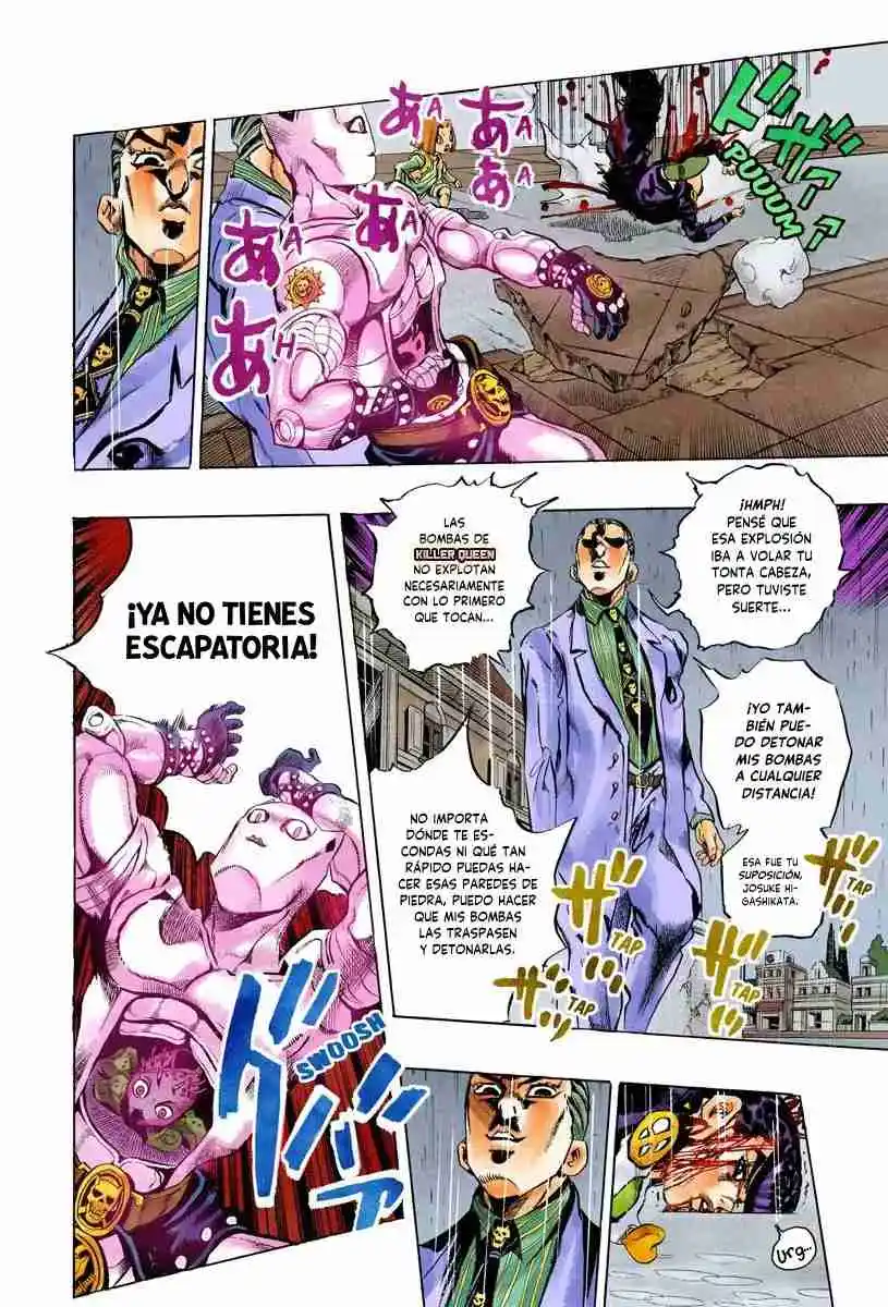 JoJo's Bizarre Adventure Parte 4: Diamond Is Unbreakable Full Color - Capítulo 163 - Página 15 - LectorTMOo