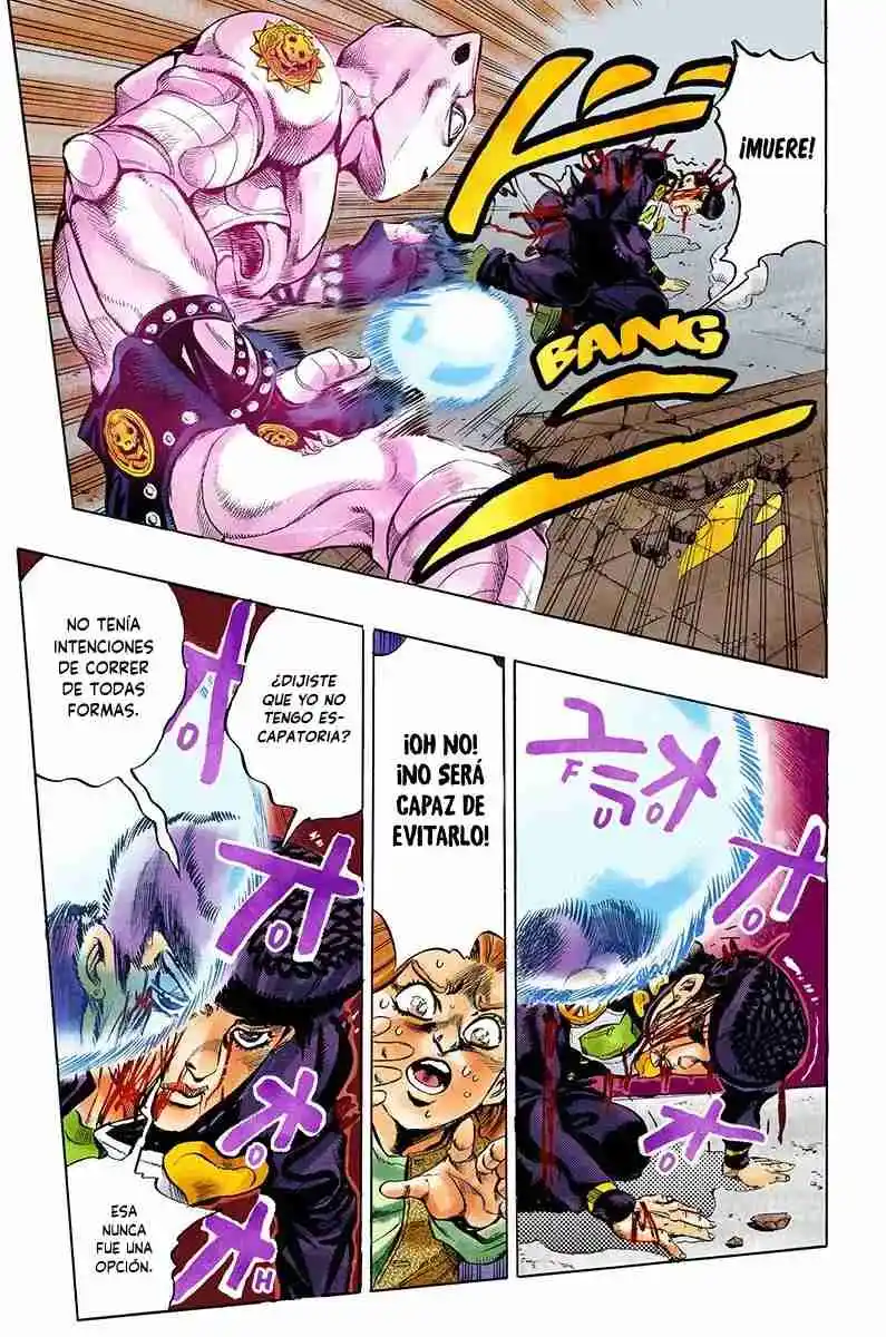 JoJo's Bizarre Adventure Parte 4: Diamond Is Unbreakable Full Color - Capítulo 163 - Página 16 - LectorTMOo