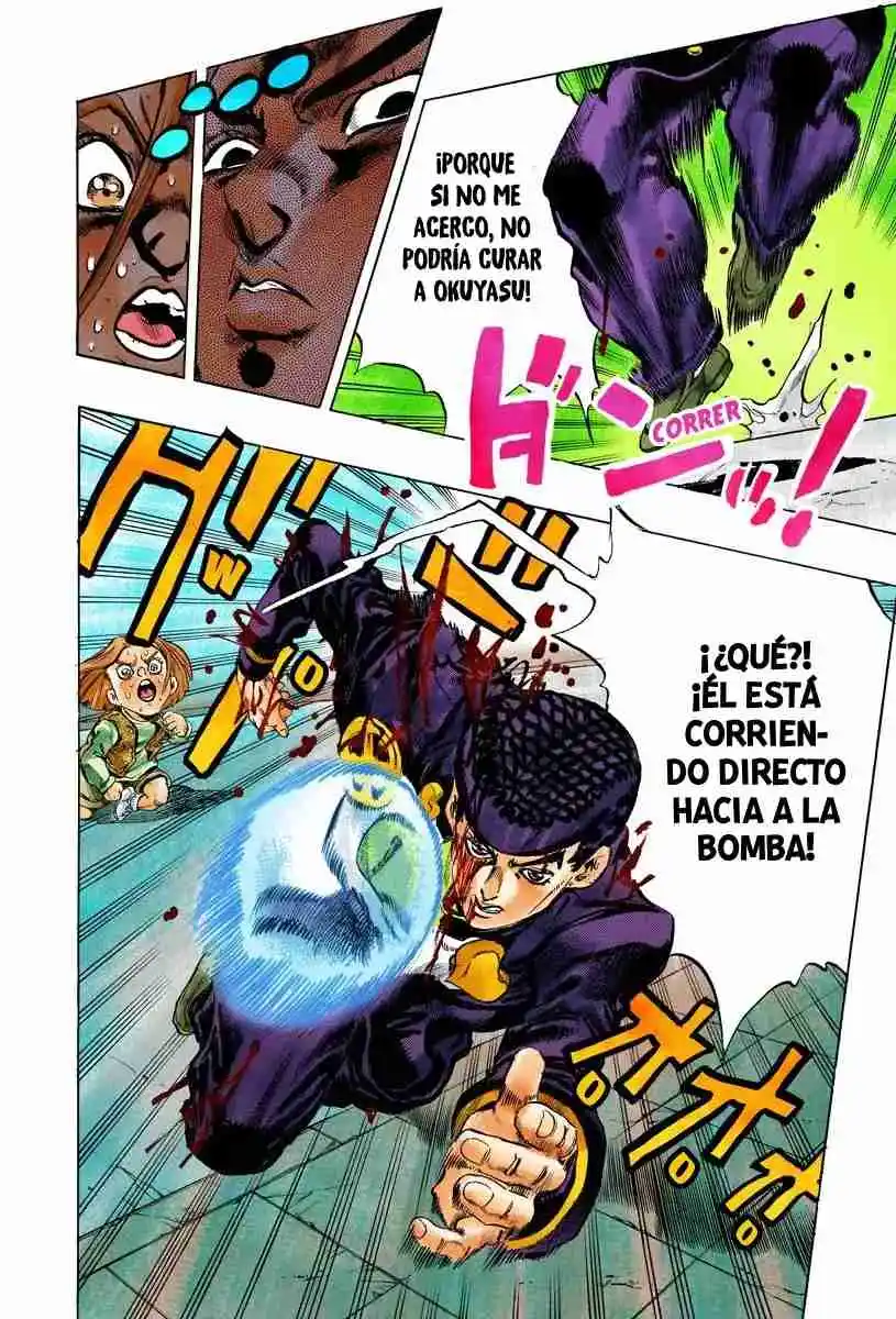 JoJo's Bizarre Adventure Parte 4: Diamond Is Unbreakable Full Color - Capítulo 163 - Página 17 - LectorTMOo