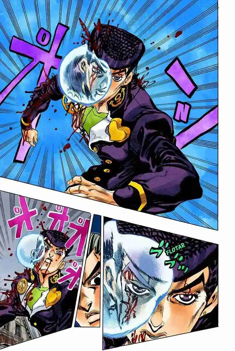 JoJo's Bizarre Adventure Parte 4: Diamond Is Unbreakable Full Color - Capítulo 163 - Página 18 - LectorTMOo