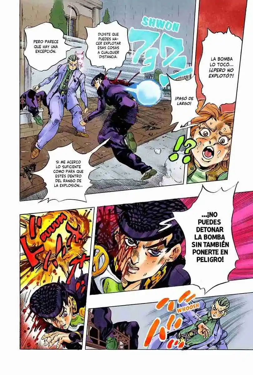 JoJo's Bizarre Adventure Parte 4: Diamond Is Unbreakable Full Color - Capítulo 163 - Página 19 - LectorTMOo