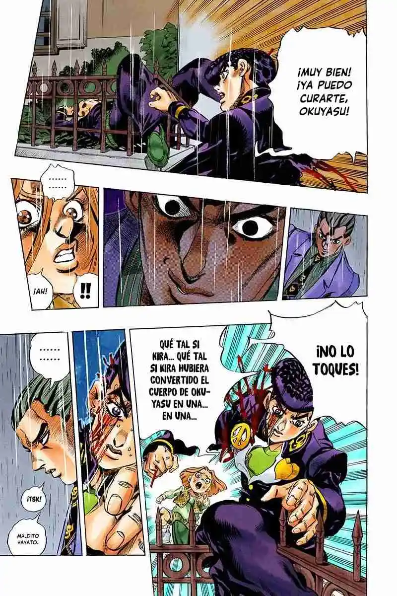 JoJo's Bizarre Adventure Parte 4: Diamond Is Unbreakable Full Color - Capítulo 163 - Página 20 - LectorTMOo