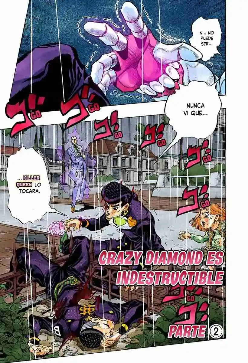 JoJo's Bizarre Adventure Parte 4: Diamond Is Unbreakable Full Color - Capítulo 164 - Página 1 - LectorTMOo