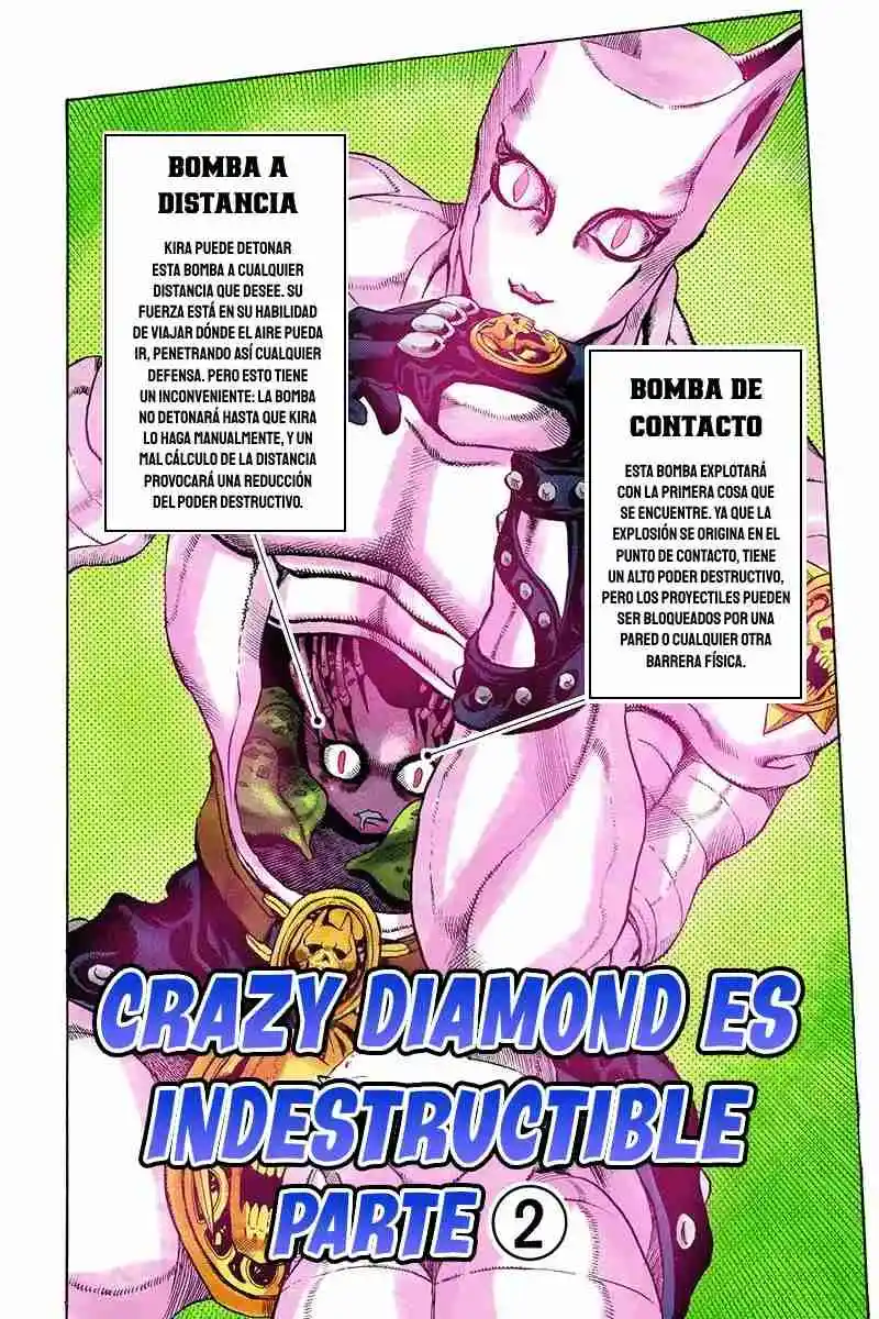 JoJo's Bizarre Adventure Parte 4: Diamond Is Unbreakable Full Color - Capítulo 164 - Página 2 - LectorTMOo