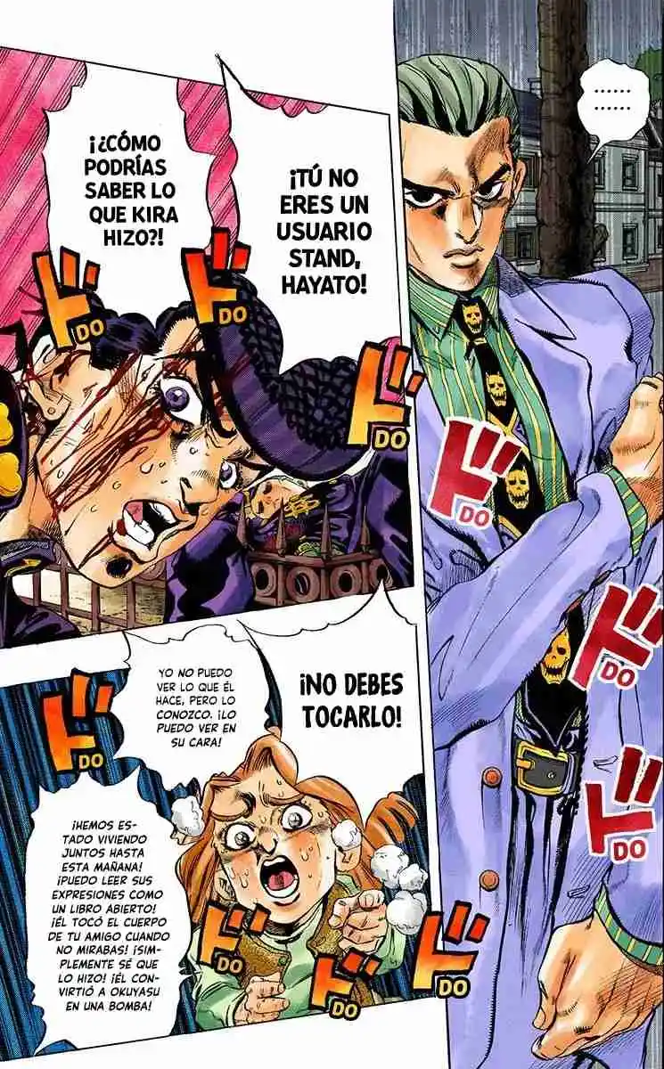 JoJo's Bizarre Adventure Parte 4: Diamond Is Unbreakable Full Color - Capítulo 164 - Página 3 - LectorTMOo