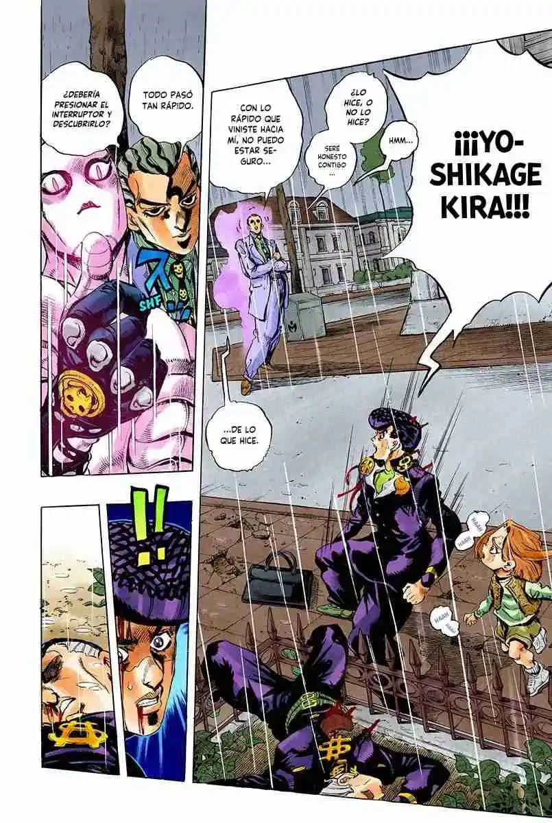 JoJo's Bizarre Adventure Parte 4: Diamond Is Unbreakable Full Color - Capítulo 164 - Página 4 - LectorTMOo