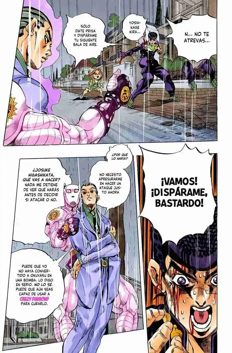 JoJo's Bizarre Adventure Parte 4: Diamond Is Unbreakable Full Color - Capítulo 164 - Página 5 - LectorTMOo