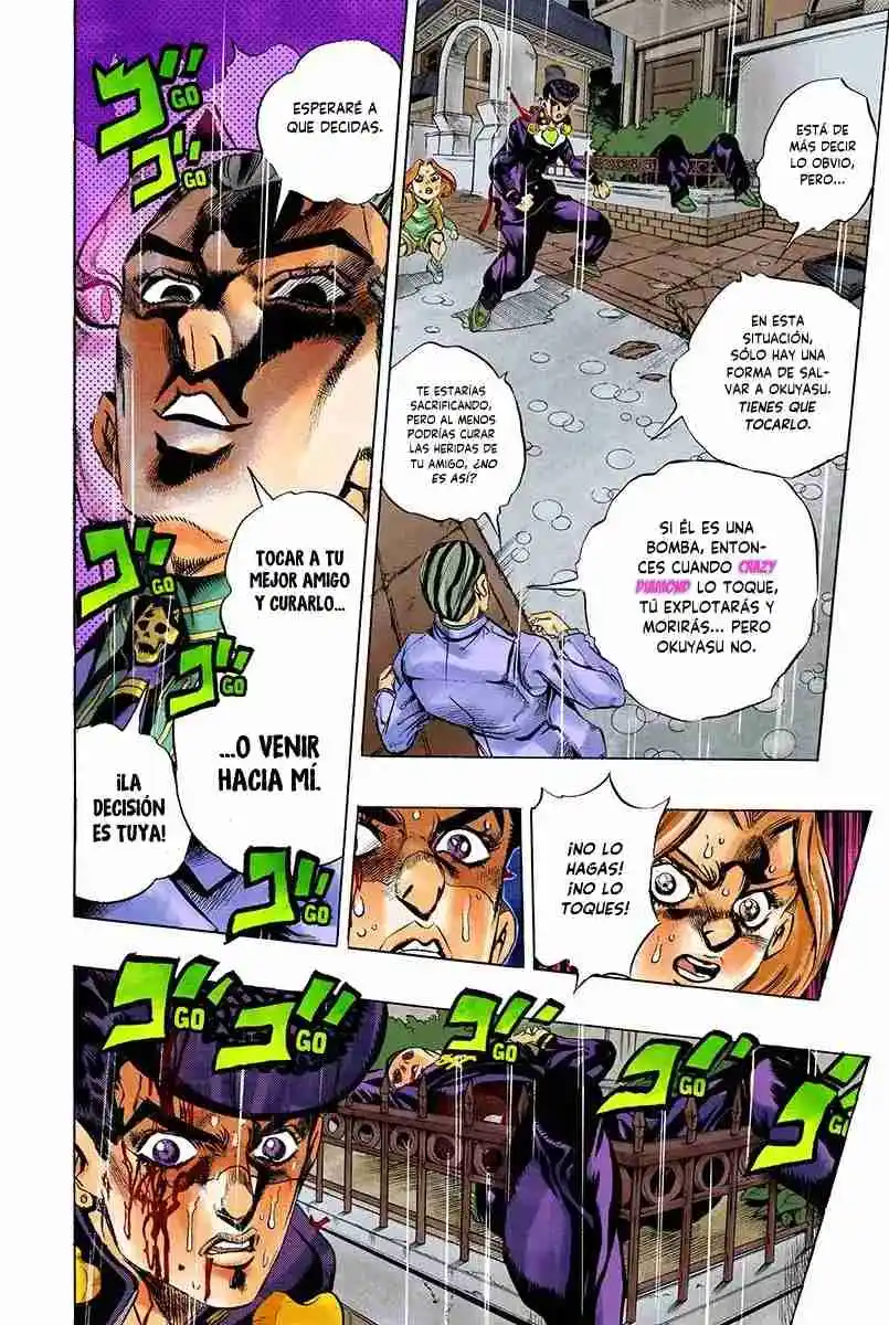 JoJo's Bizarre Adventure Parte 4: Diamond Is Unbreakable Full Color - Capítulo 164 - Página 6 - LectorTMOo