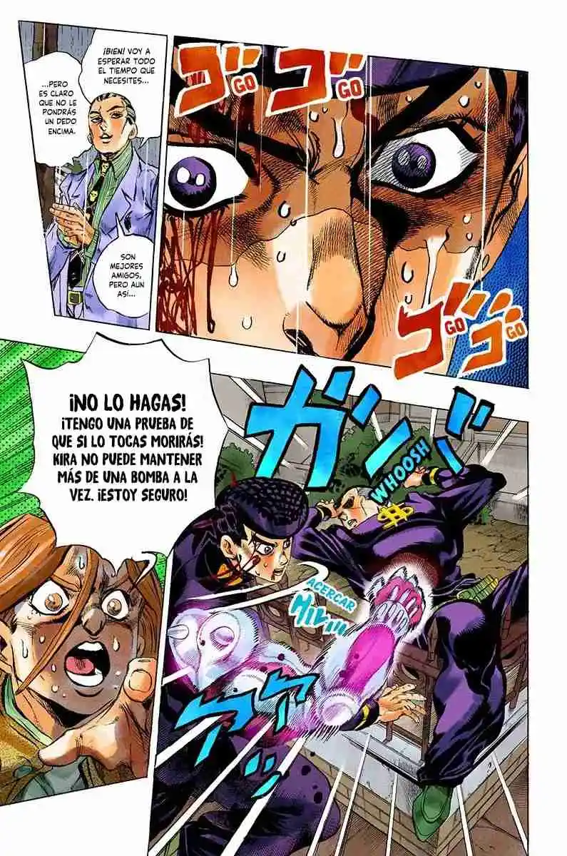 JoJo's Bizarre Adventure Parte 4: Diamond Is Unbreakable Full Color - Capítulo 164 - Página 7 - LectorTMOo
