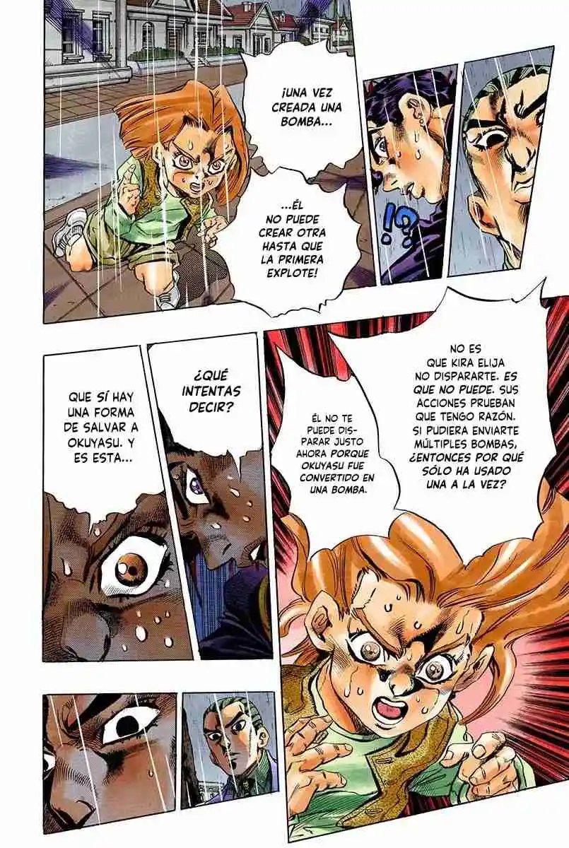 JoJo's Bizarre Adventure Parte 4: Diamond Is Unbreakable Full Color - Capítulo 164 - Página 8 - LectorTMOo