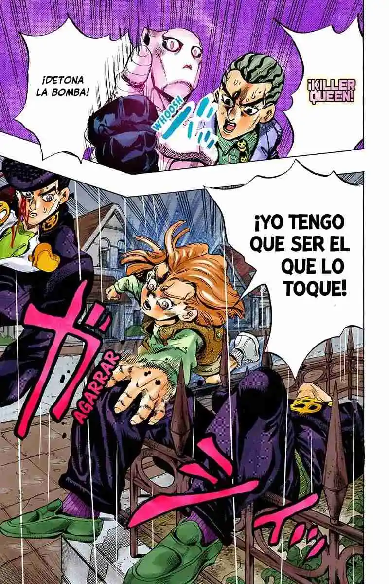 JoJo's Bizarre Adventure Parte 4: Diamond Is Unbreakable Full Color - Capítulo 164 - Página 9 - LectorTMOo