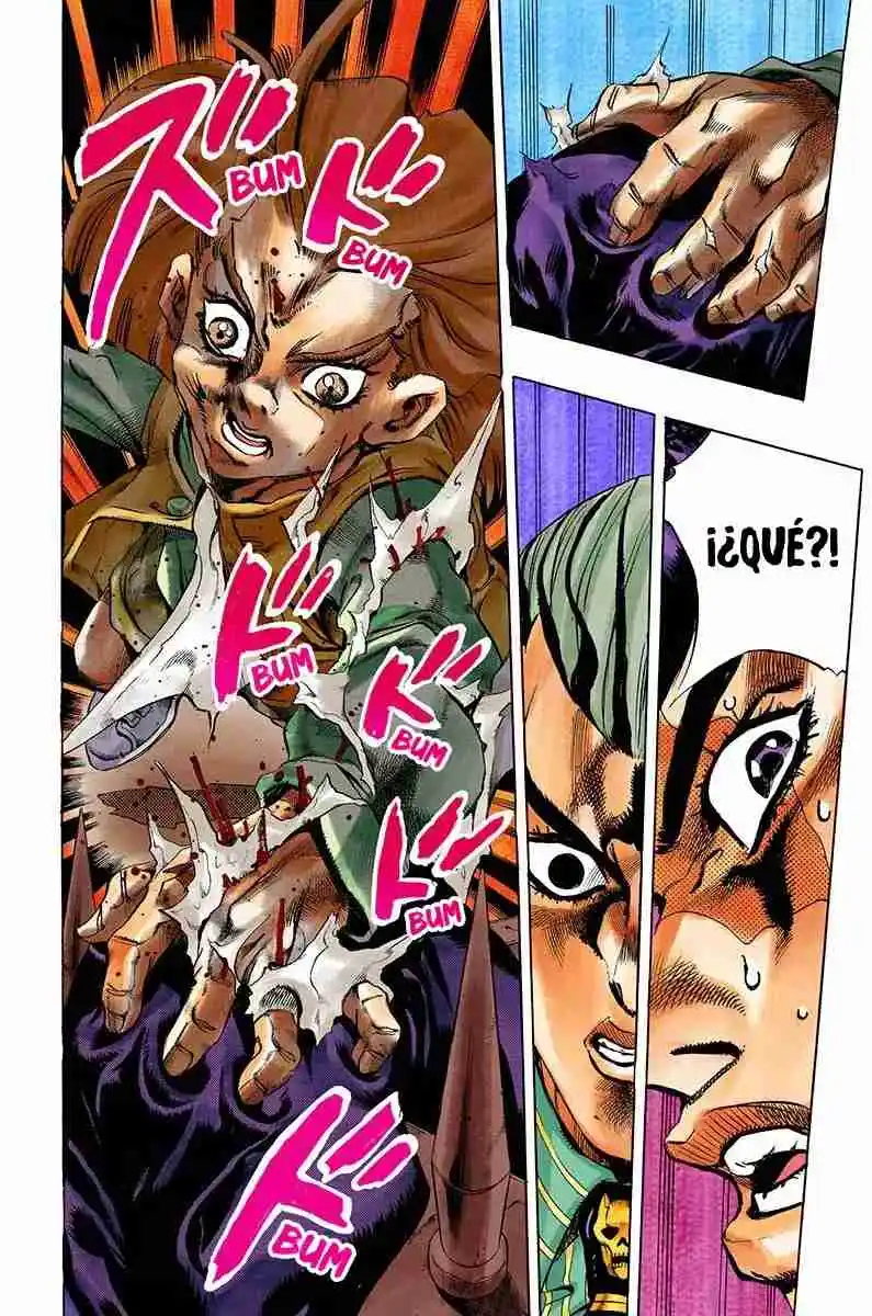 JoJo's Bizarre Adventure Parte 4: Diamond Is Unbreakable Full Color - Capítulo 164 - Página 10 - LectorTMOo