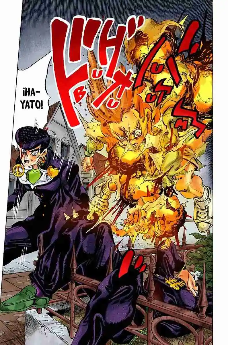 JoJo's Bizarre Adventure Parte 4: Diamond Is Unbreakable Full Color - Capítulo 164 - Página 11 - LectorTMOo