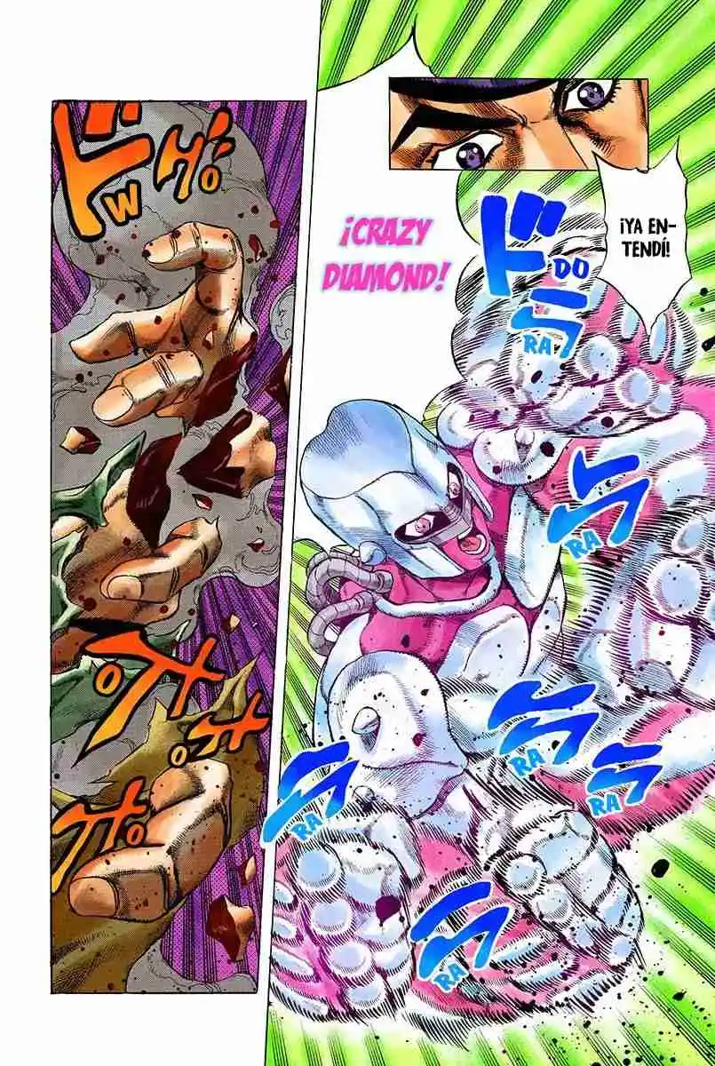 JoJo's Bizarre Adventure Parte 4: Diamond Is Unbreakable Full Color - Capítulo 164 - Página 12 - LectorTMOo