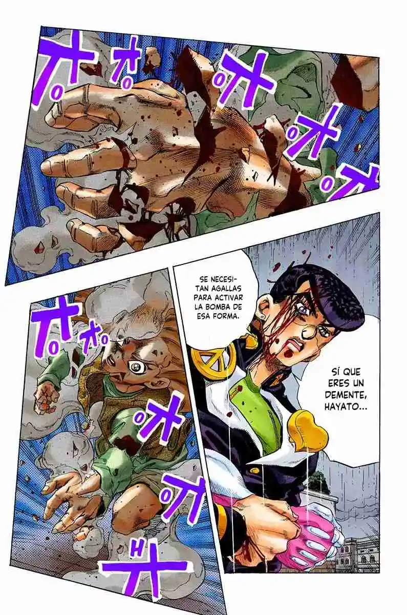 JoJo's Bizarre Adventure Parte 4: Diamond Is Unbreakable Full Color - Capítulo 164 - Página 13 - LectorTMOo