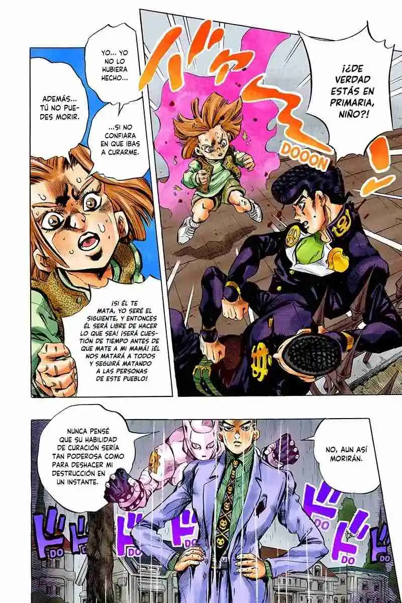 JoJo's Bizarre Adventure Parte 4: Diamond Is Unbreakable Full Color - Capítulo 164 - Página 14 - LectorTMOo