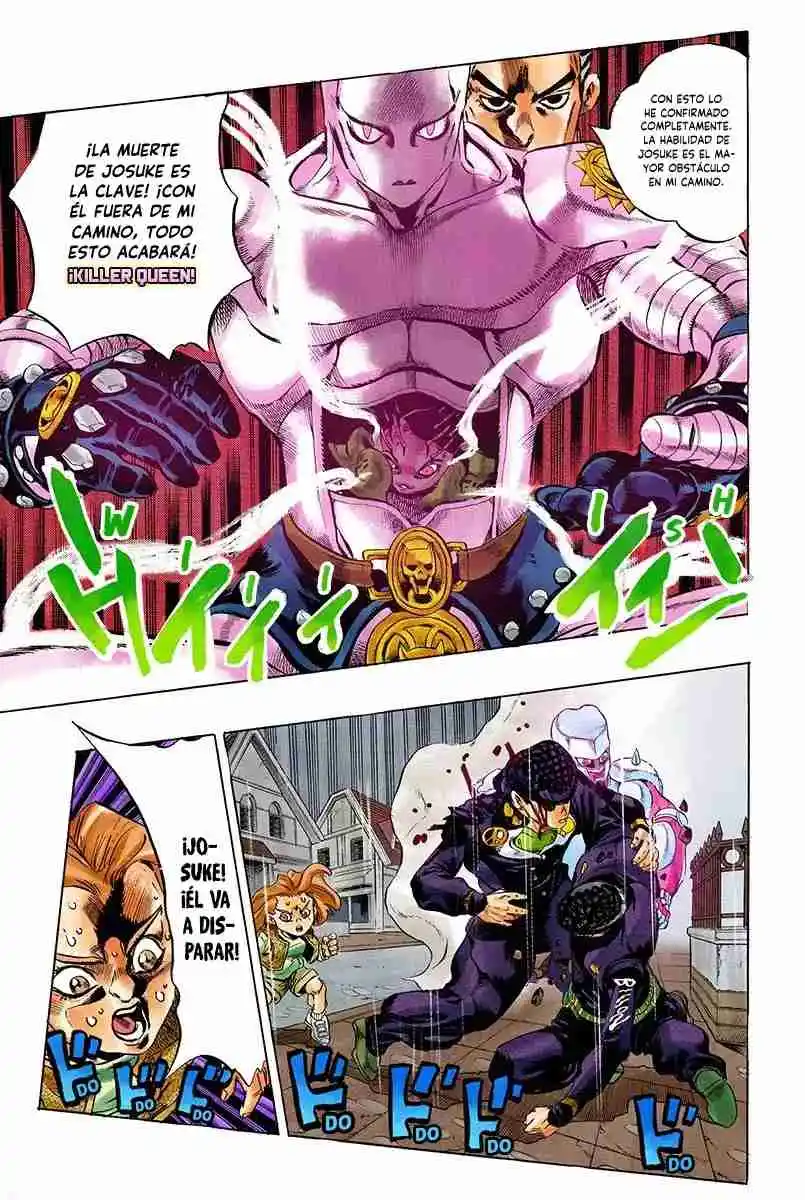 JoJo's Bizarre Adventure Parte 4: Diamond Is Unbreakable Full Color - Capítulo 164 - Página 15 - LectorTMOo