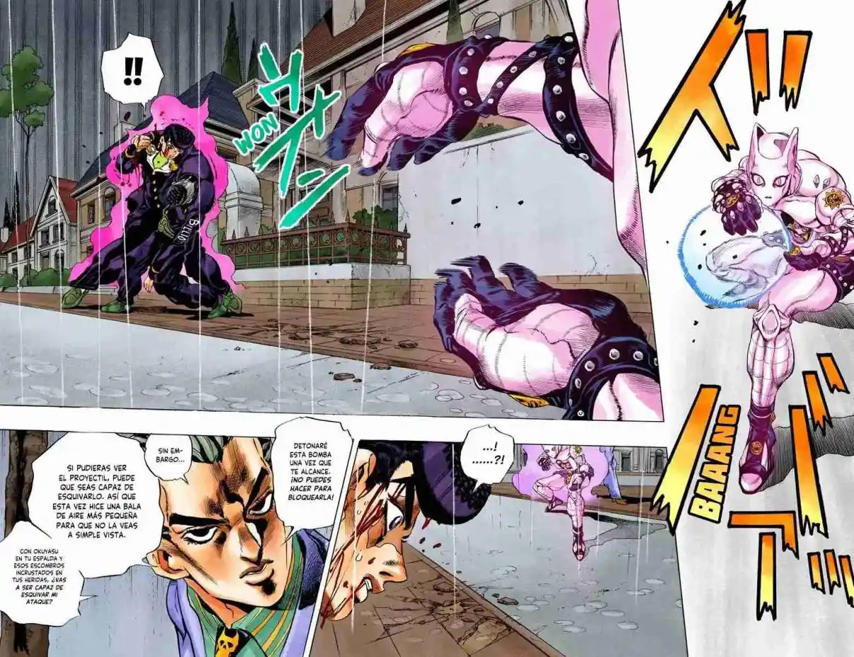 JoJo's Bizarre Adventure Parte 4: Diamond Is Unbreakable Full Color - Capítulo 164 - Página 16 - LectorTMOo