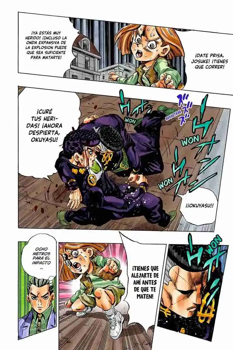 JoJo's Bizarre Adventure Parte 4: Diamond Is Unbreakable Full Color - Capítulo 164 - Página 17 - LectorTMOo