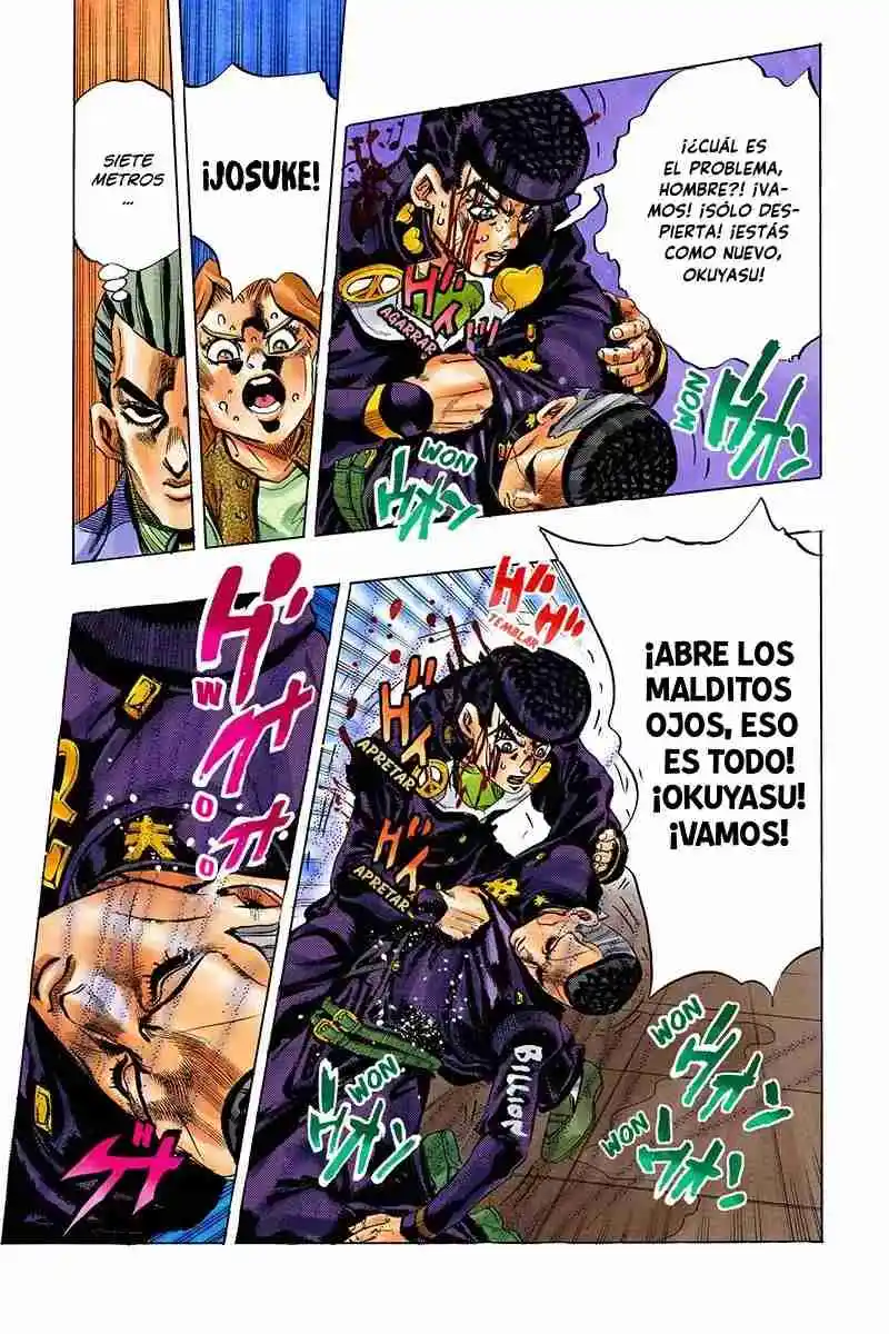 JoJo's Bizarre Adventure Parte 4: Diamond Is Unbreakable Full Color - Capítulo 164 - Página 18 - LectorTMOo