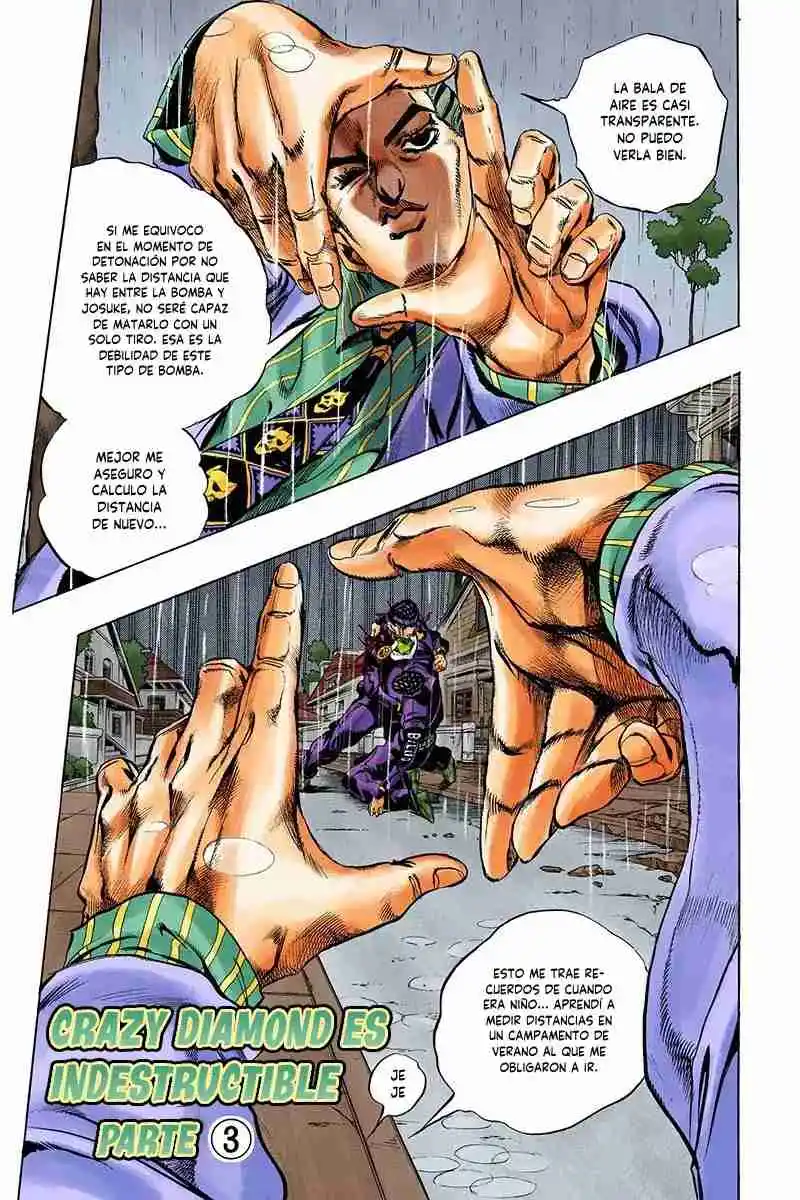 JoJo's Bizarre Adventure Parte 4: Diamond Is Unbreakable Full Color - Capítulo 165 - Página 1 - LectorTMOo