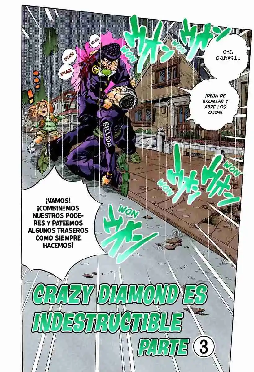 JoJo's Bizarre Adventure Parte 4: Diamond Is Unbreakable Full Color - Capítulo 165 - Página 2 - LectorTMOo
