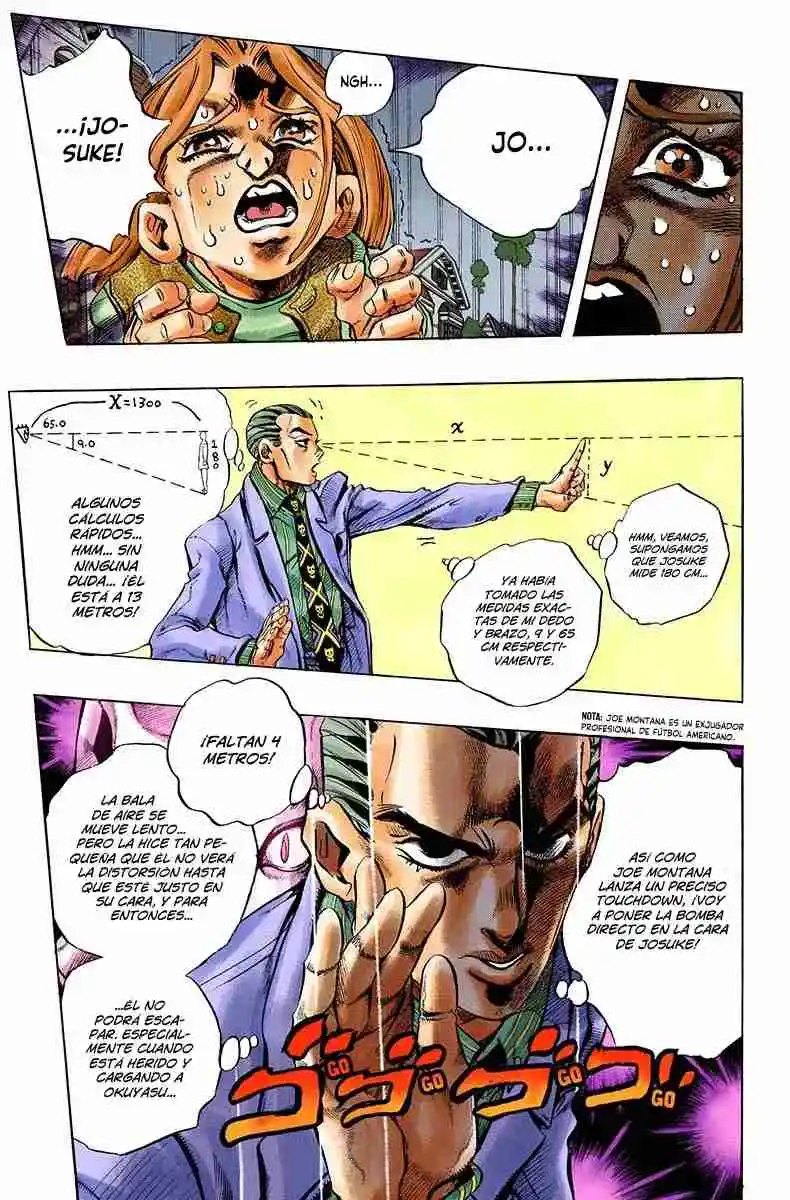 JoJo's Bizarre Adventure Parte 4: Diamond Is Unbreakable Full Color - Capítulo 165 - Página 3 - LectorTMOo