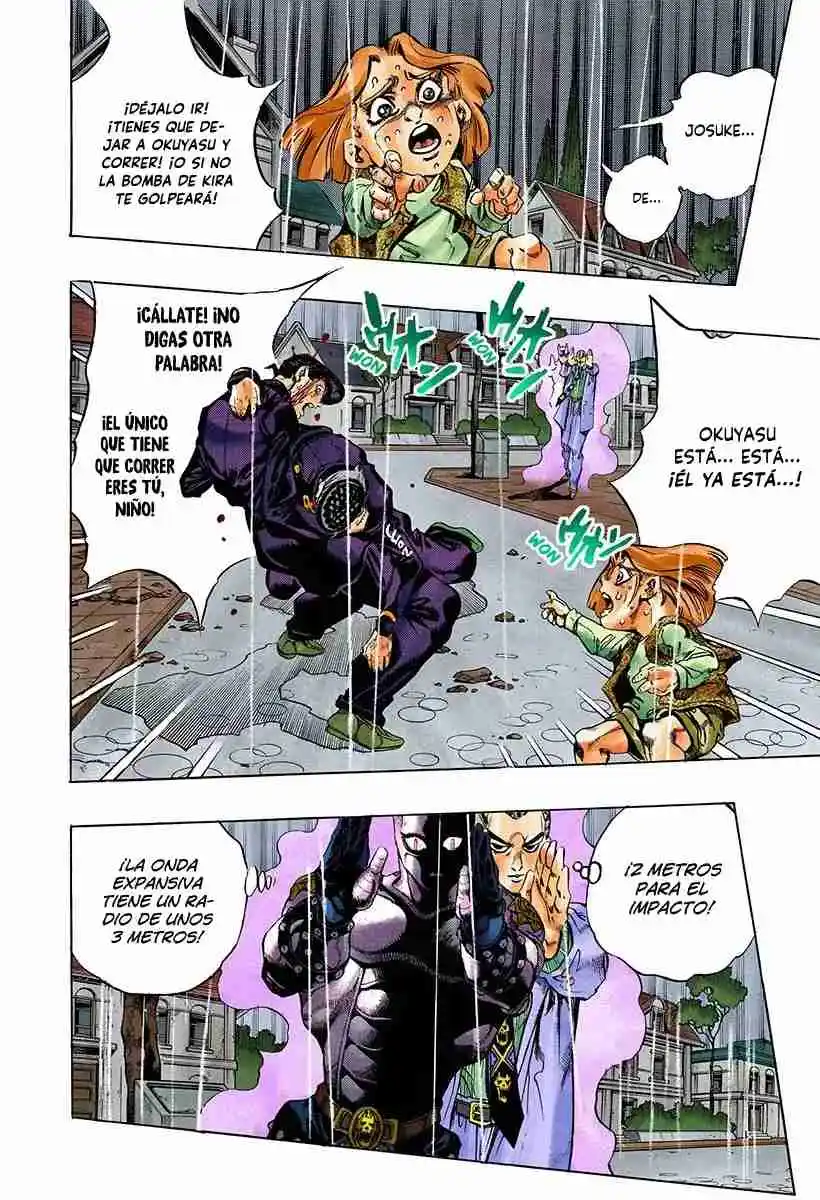 JoJo's Bizarre Adventure Parte 4: Diamond Is Unbreakable Full Color - Capítulo 165 - Página 4 - LectorTMOo