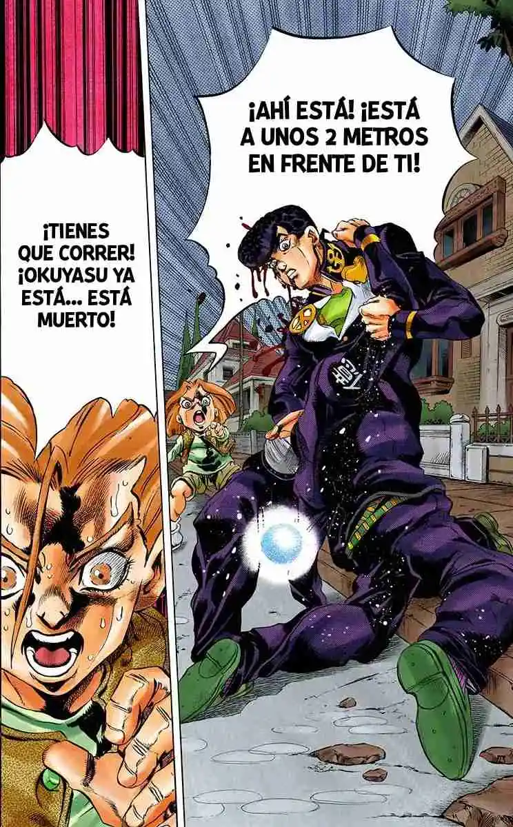 JoJo's Bizarre Adventure Parte 4: Diamond Is Unbreakable Full Color - Capítulo 165 - Página 6 - LectorTMOo