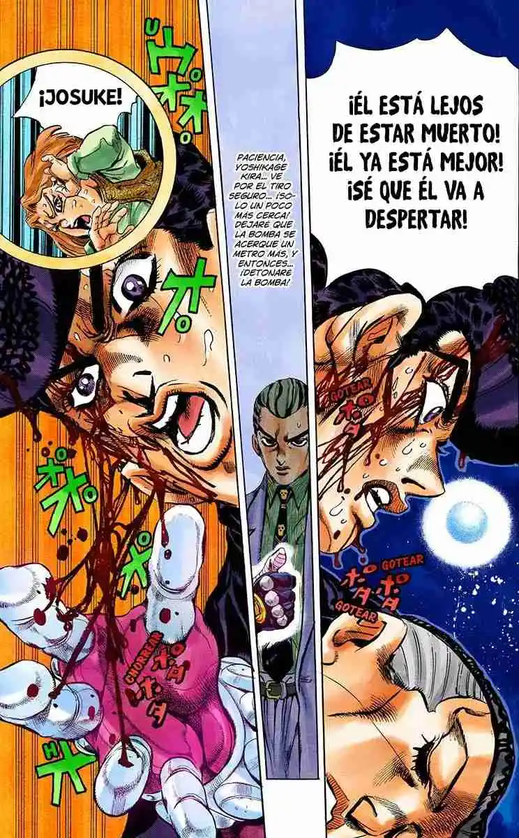 JoJo's Bizarre Adventure Parte 4: Diamond Is Unbreakable Full Color - Capítulo 165 - Página 7 - LectorTMOo
