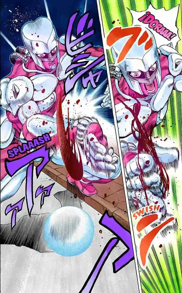 JoJo's Bizarre Adventure Parte 4: Diamond Is Unbreakable Full Color - Capítulo 165 - Página 8 - LectorTMOo