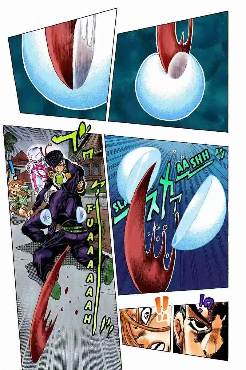 JoJo's Bizarre Adventure Parte 4: Diamond Is Unbreakable Full Color - Capítulo 165 - Página 9 - LectorTMOo