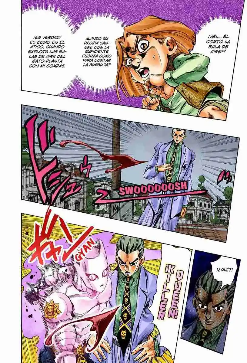 JoJo's Bizarre Adventure Parte 4: Diamond Is Unbreakable Full Color - Capítulo 165 - Página 10 - LectorTMOo