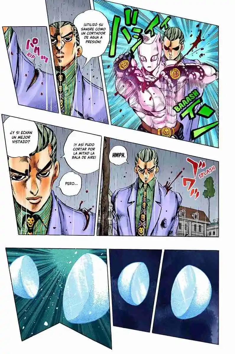 JoJo's Bizarre Adventure Parte 4: Diamond Is Unbreakable Full Color - Capítulo 165 - Página 11 - LectorTMOo