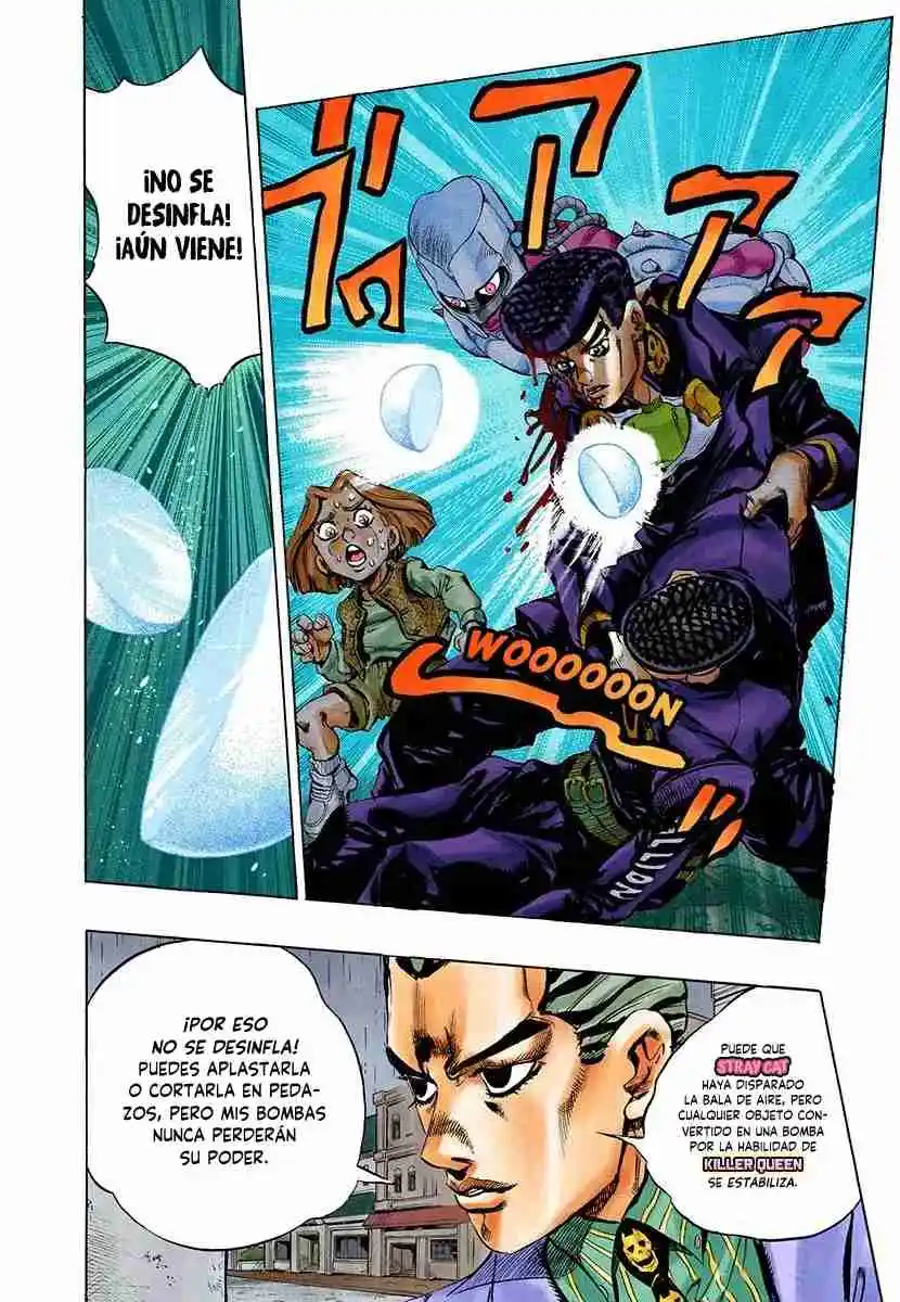 JoJo's Bizarre Adventure Parte 4: Diamond Is Unbreakable Full Color - Capítulo 165 - Página 12 - LectorTMOo