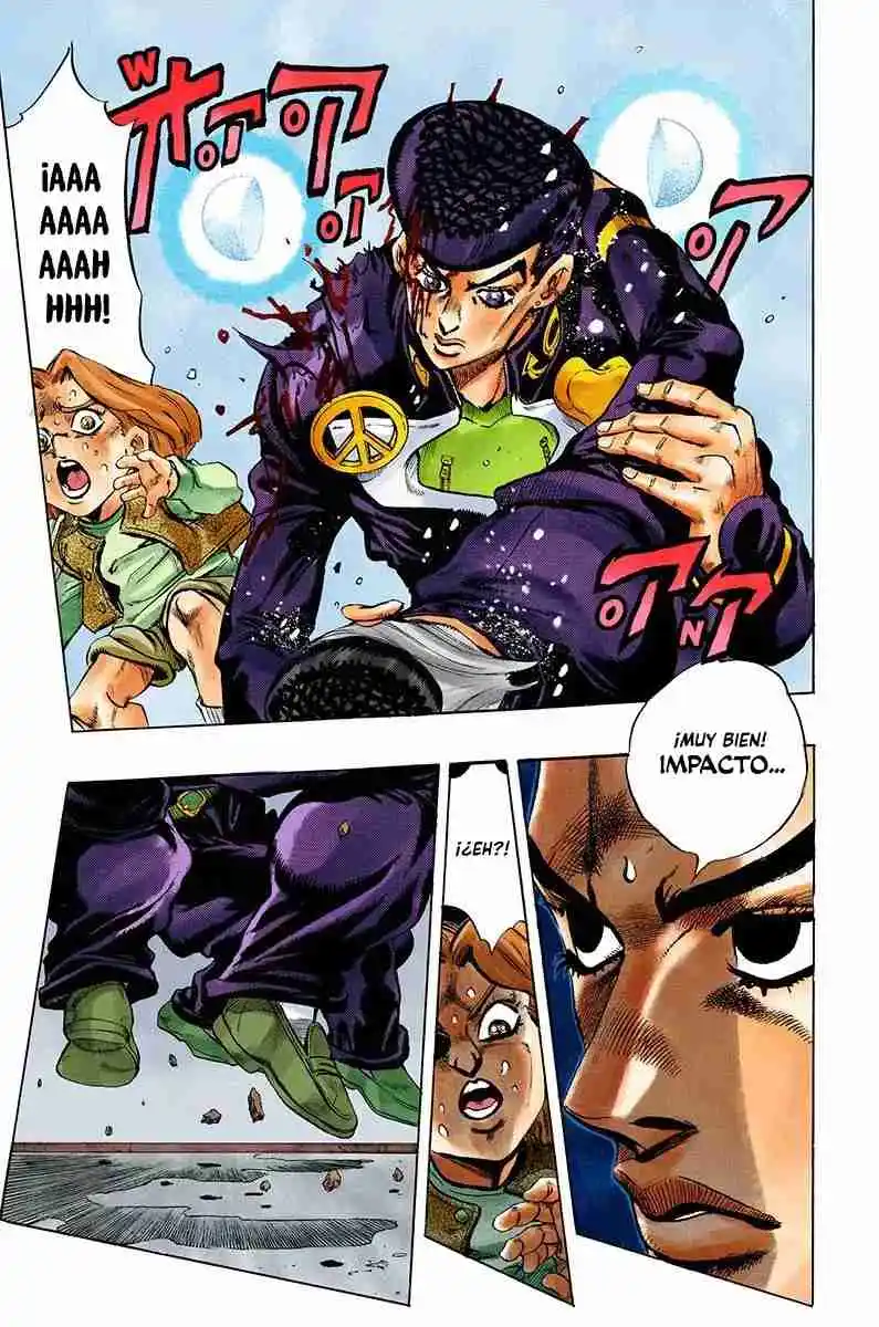 JoJo's Bizarre Adventure Parte 4: Diamond Is Unbreakable Full Color - Capítulo 165 - Página 13 - LectorTMOo