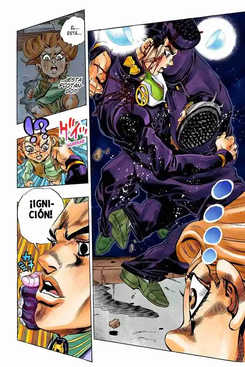 JoJo's Bizarre Adventure Parte 4: Diamond Is Unbreakable Full Color - Capítulo 165 - Página 14 - LectorTMOo