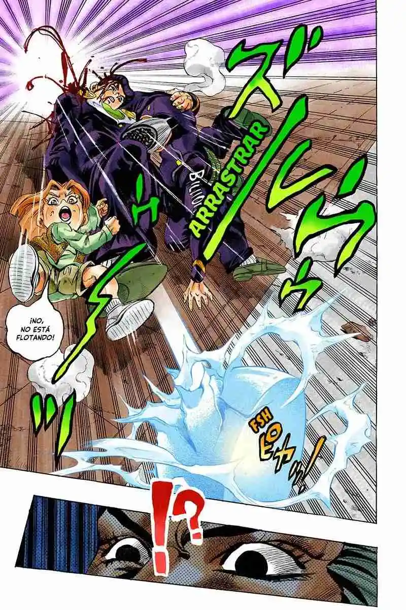 JoJo's Bizarre Adventure Parte 4: Diamond Is Unbreakable Full Color - Capítulo 165 - Página 15 - LectorTMOo