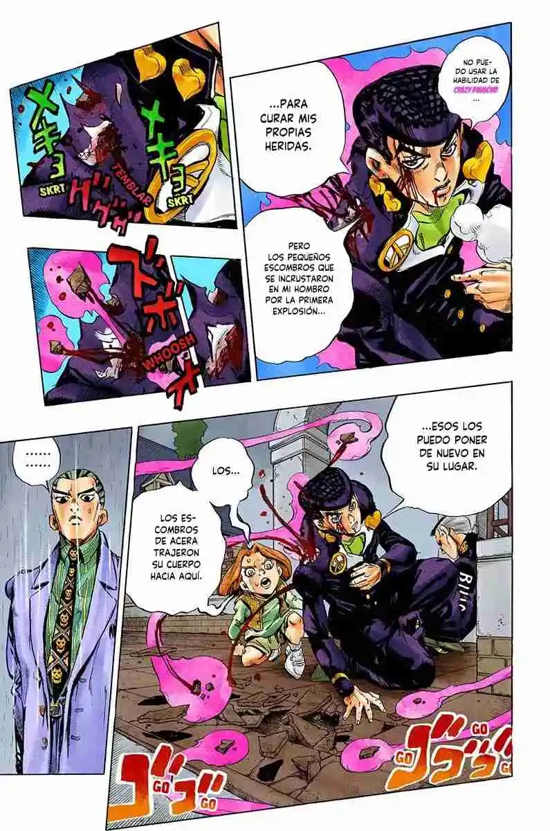 JoJo's Bizarre Adventure Parte 4: Diamond Is Unbreakable Full Color - Capítulo 165 - Página 17 - LectorTMOo