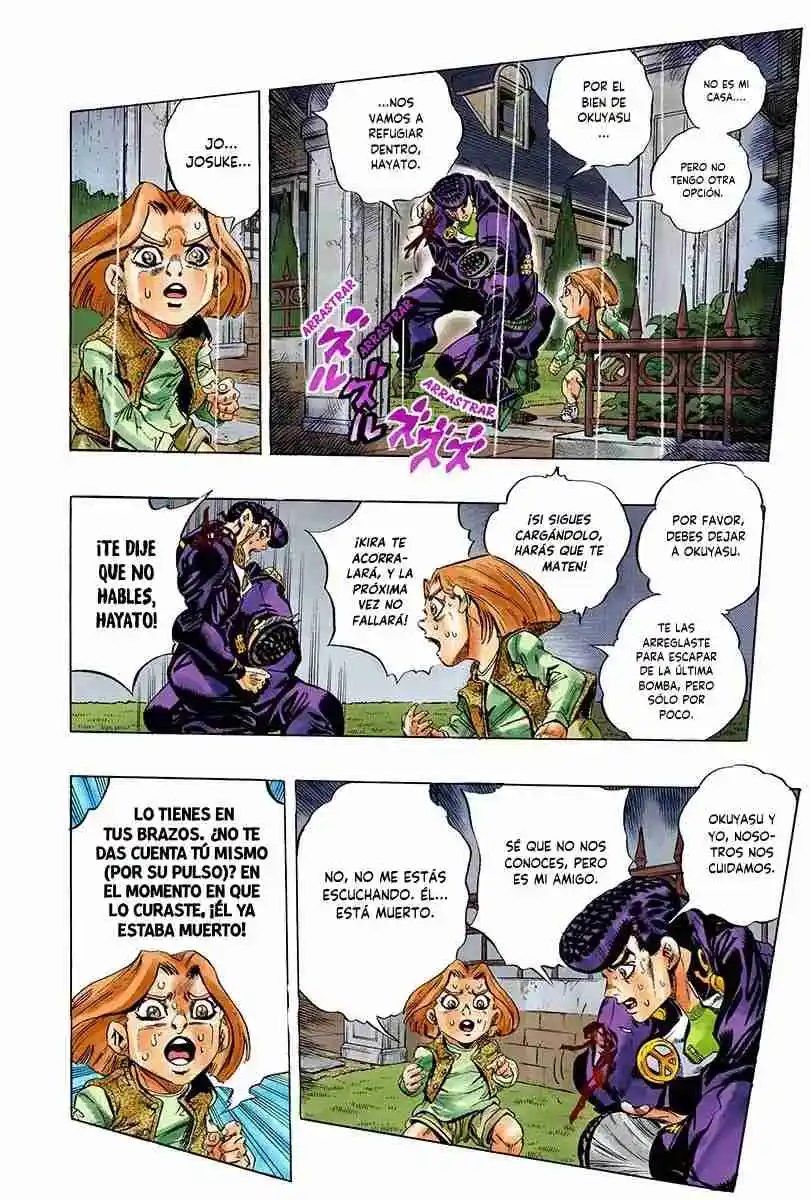 JoJo's Bizarre Adventure Parte 4: Diamond Is Unbreakable Full Color - Capítulo 165 - Página 18 - LectorTMOo