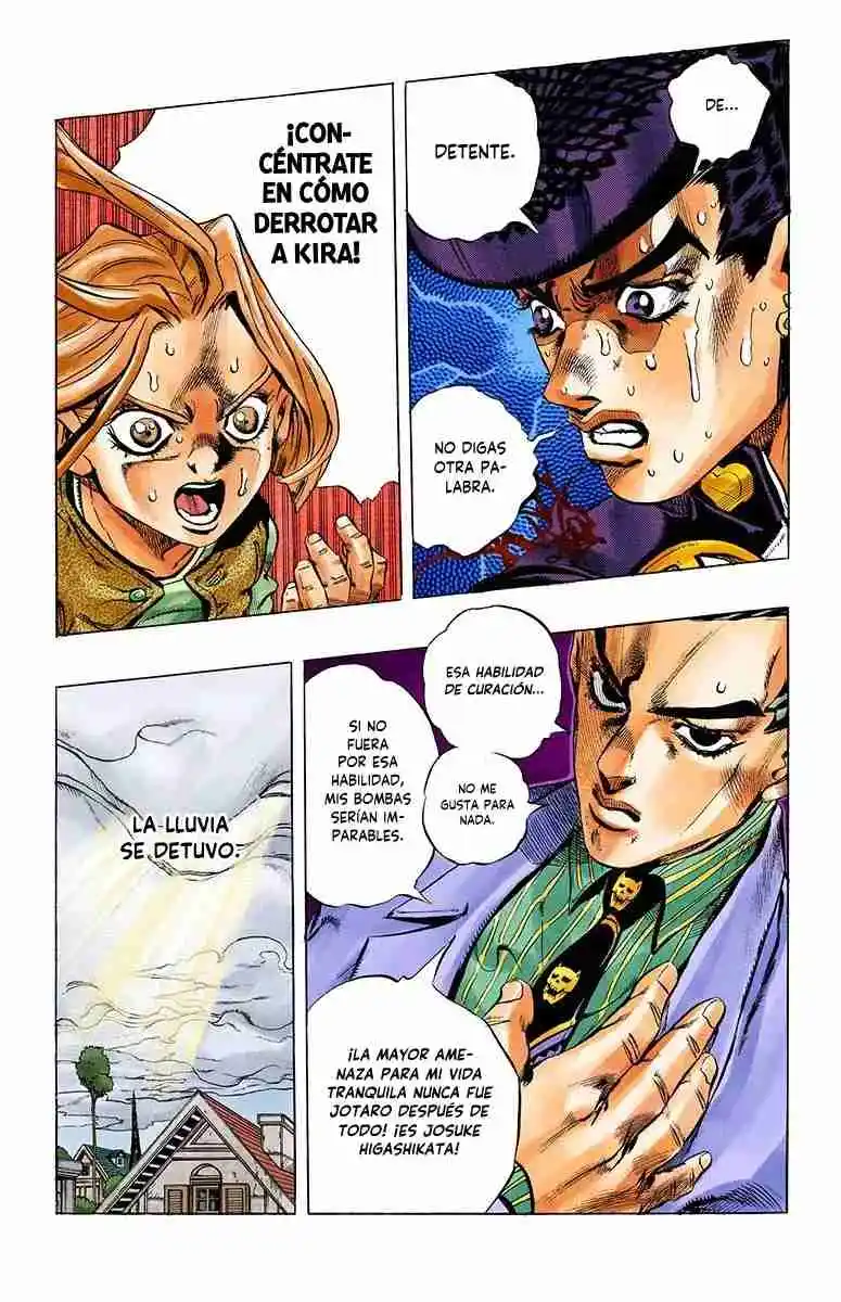 JoJo's Bizarre Adventure Parte 4: Diamond Is Unbreakable Full Color - Capítulo 165 - Página 19 - LectorTMOo