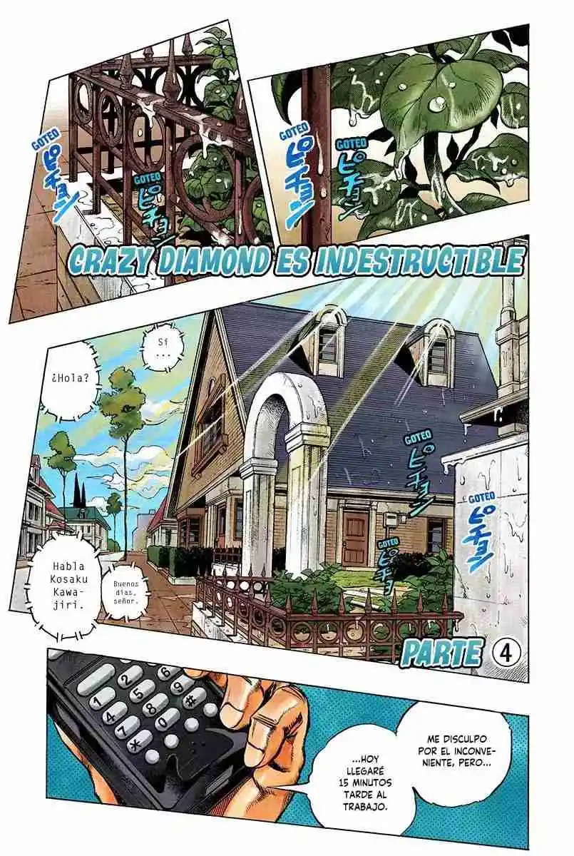 JoJo's Bizarre Adventure Parte 4: Diamond Is Unbreakable Full Color - Capítulo 166 - Página 1 - LectorTMOo