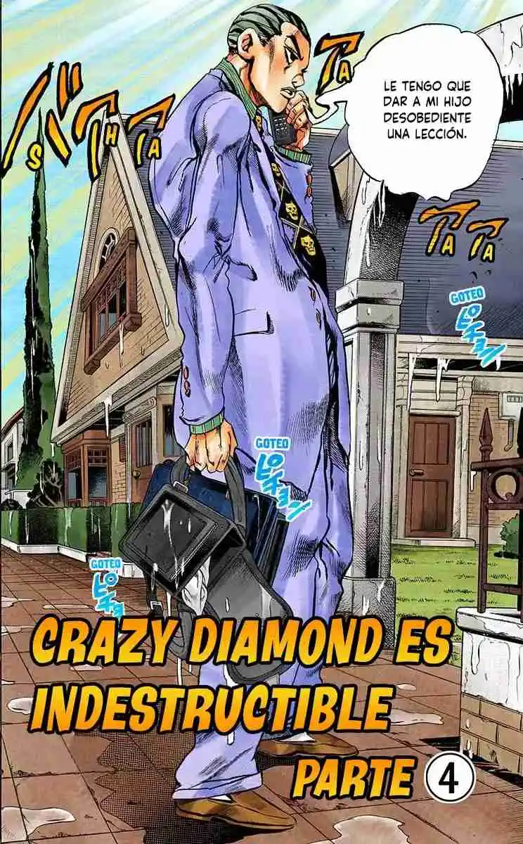 JoJo's Bizarre Adventure Parte 4: Diamond Is Unbreakable Full Color - Capítulo 166 - Página 2 - LectorTMOo